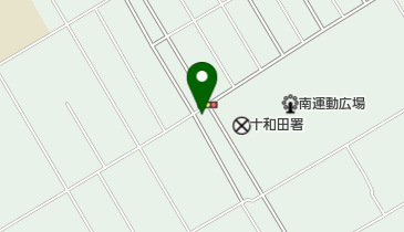 西小稲町内会集会所の地図画像