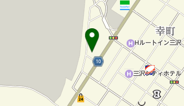 有限会社中居酒店の地図画像