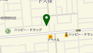 有限会社サワカミ薬局 堀口店の地図画像