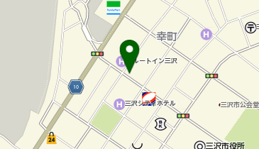 鮨道楽一八の地図画像