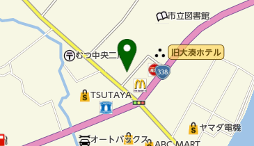 七福薬局むつの地図画像