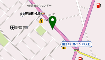 ヘアーサロンチョキチョキ(合同会社)の地図画像