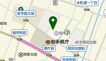 内丸整体の地図画像