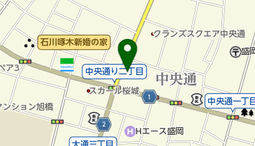 岩手県自治体労働組合総連合」(盛岡市-各種団体/施設-〒020-0021