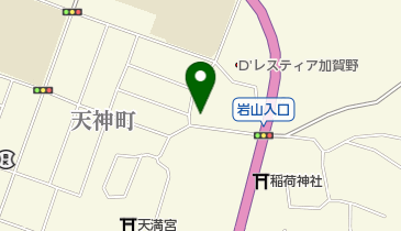 加賀野どうぶつ病院の地図画像