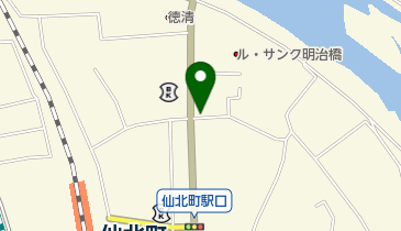ヘアースタジオ・ビーズの地図画像