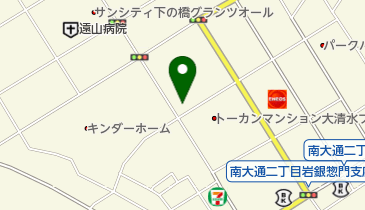 めがね屋の地図画像