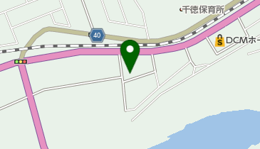 有限会社秋元電装の地図画像