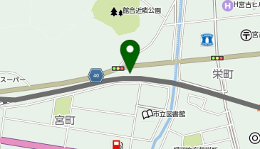 ビッグオートの地図画像