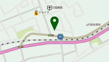 理容クイックの地図画像