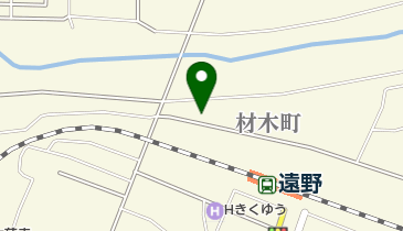 はやせ薬局の地図画像