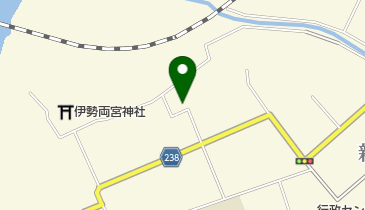 理容たかはしの地図画像