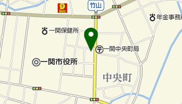 八百亀ストアの地図画像