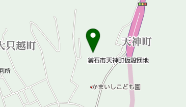 中村治療院の地図画像