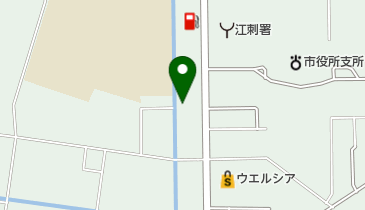 つかだ接骨院の地図画像