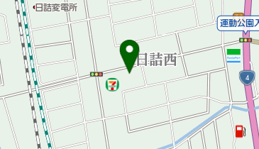 美容室Ririの地図画像