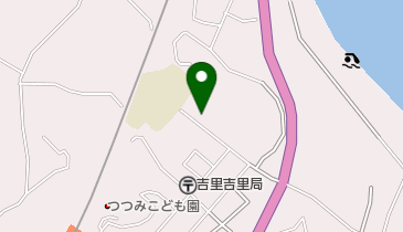 松橋酒店の地図画像