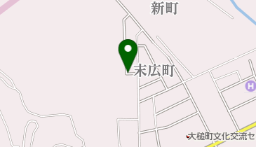 ニューマヤ美容室の地図画像