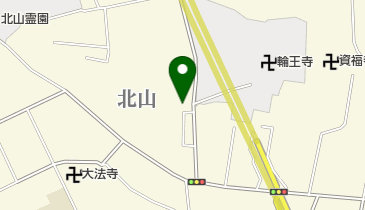 はなの店かわさきの地図画像
