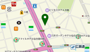 株式会社クロスリードの地図画像