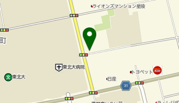 吉田カメラ仙台本店の地図画像