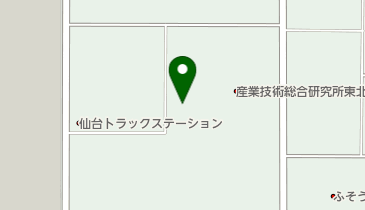 関東運輸株式会社仙台低温物流センターの地図画像