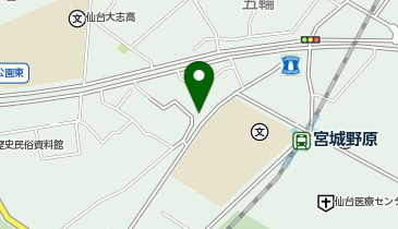 ギャラリーチフリグリの地図画像