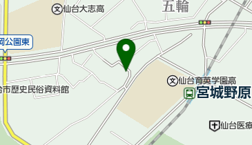 佐藤宗秀茶道教室の地図画像