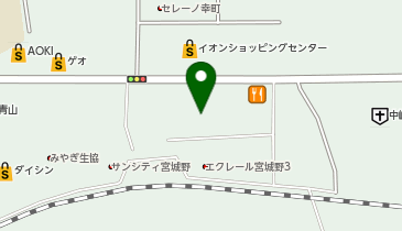 KISEI幸町店の地図画像
