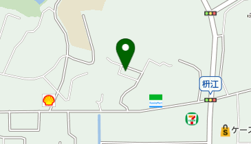 ますえの森どうわほいくえんの地図画像