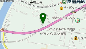 フレンド薬局高砂の地図画像