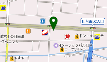 田端印刷株式会社の地図画像