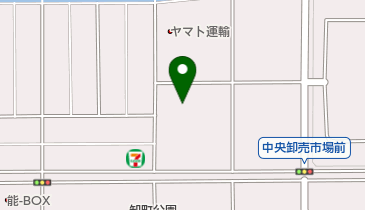 株式会社東配 量販事業部 量販課第3センターの地図画像