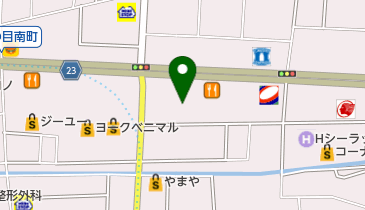 有限会社ミウラ管材の地図画像