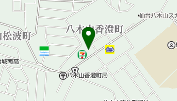 向山動物病院の地図画像