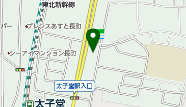 東北労働金庫 長町支店の地図画像