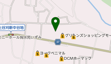 有限会社グリーンショップ本郷の地図画像