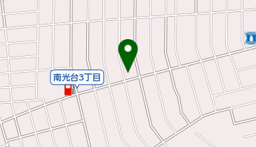 北の杜動物病院の地図画像