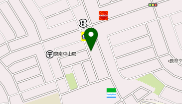 株式会社パンセ 南中山本店の地図画像