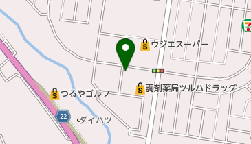 保険調剤ぽけっと薬局の地図画像