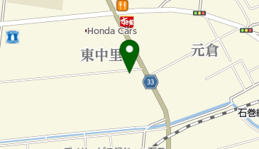 さとう質店の地図画像