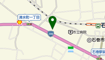 東北労働金庫 石巻支店の地図画像