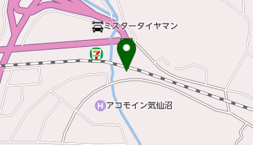 テーラーホシの地図画像