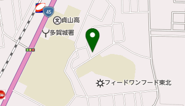 株式会社アスリートホームの地図画像