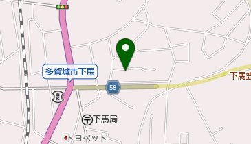 アフラック募集代理店堀内孝史の地図画像