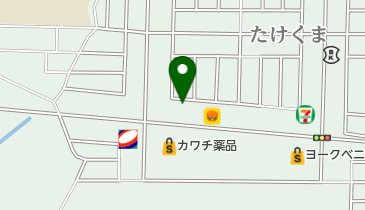 馬上かまぼこ岩沼店の地図画像