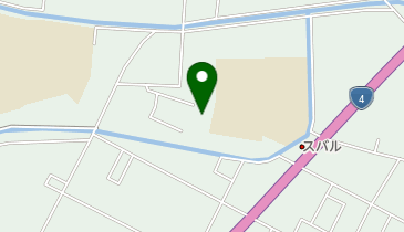 岩沼市 南児童館の地図画像