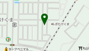 あおぞら動物医院の地図画像