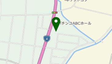 パワースロット鉄人の地図画像