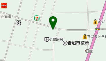 おやま薬局の地図画像
